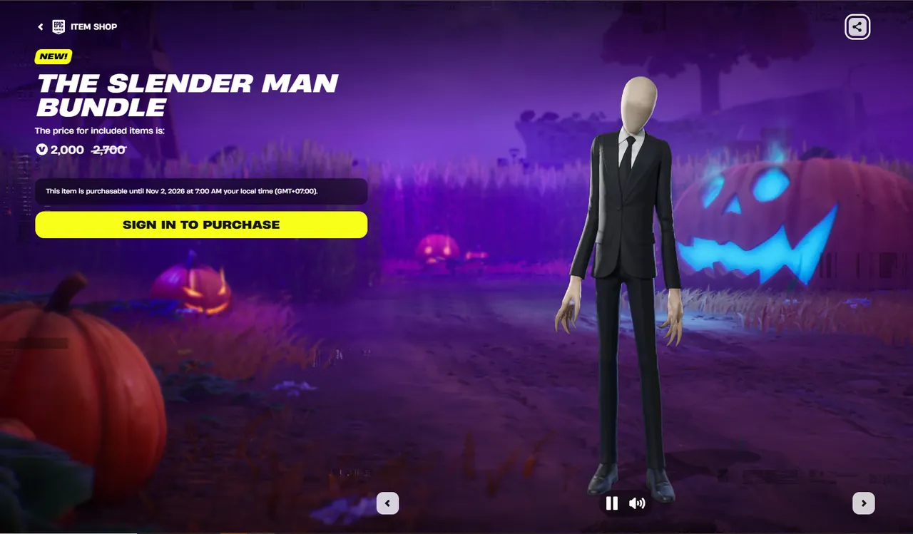 The Slender Man Bundle