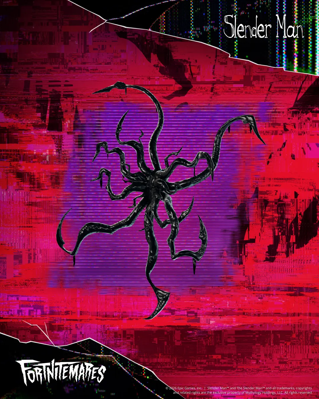 The Tentacles of the Slender Man Back Bling