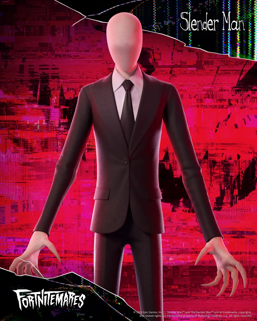 The Slender Man Outfit