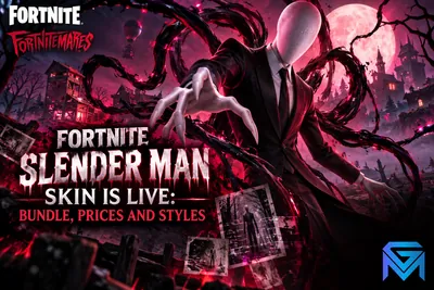 Fortnite Fortnite Slender Man Skin Is Live: Bundle, Prices  news image