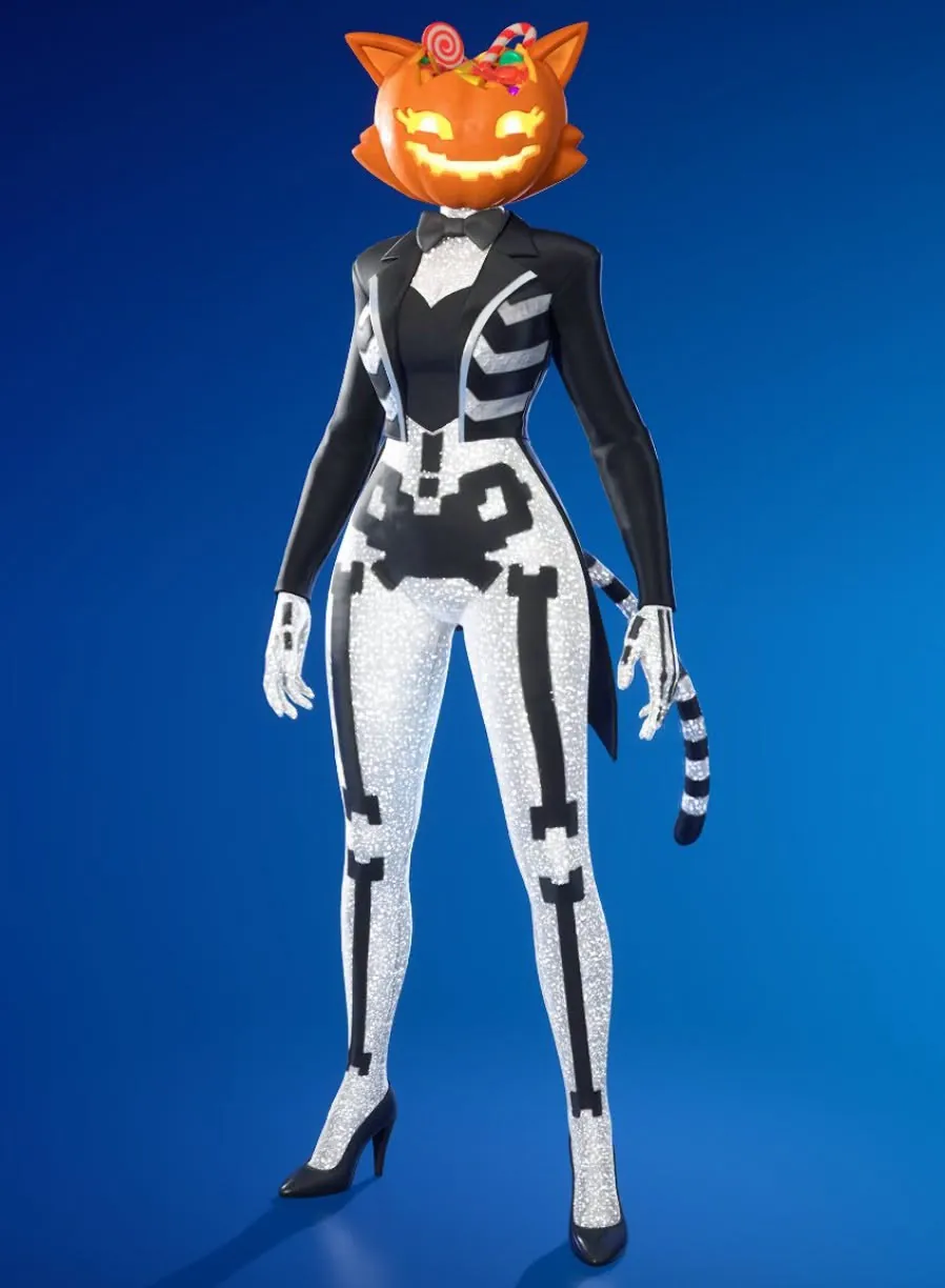 Fortnite Sugar Skin Arrives October 20 With Jack-O’-Cat Sidekick