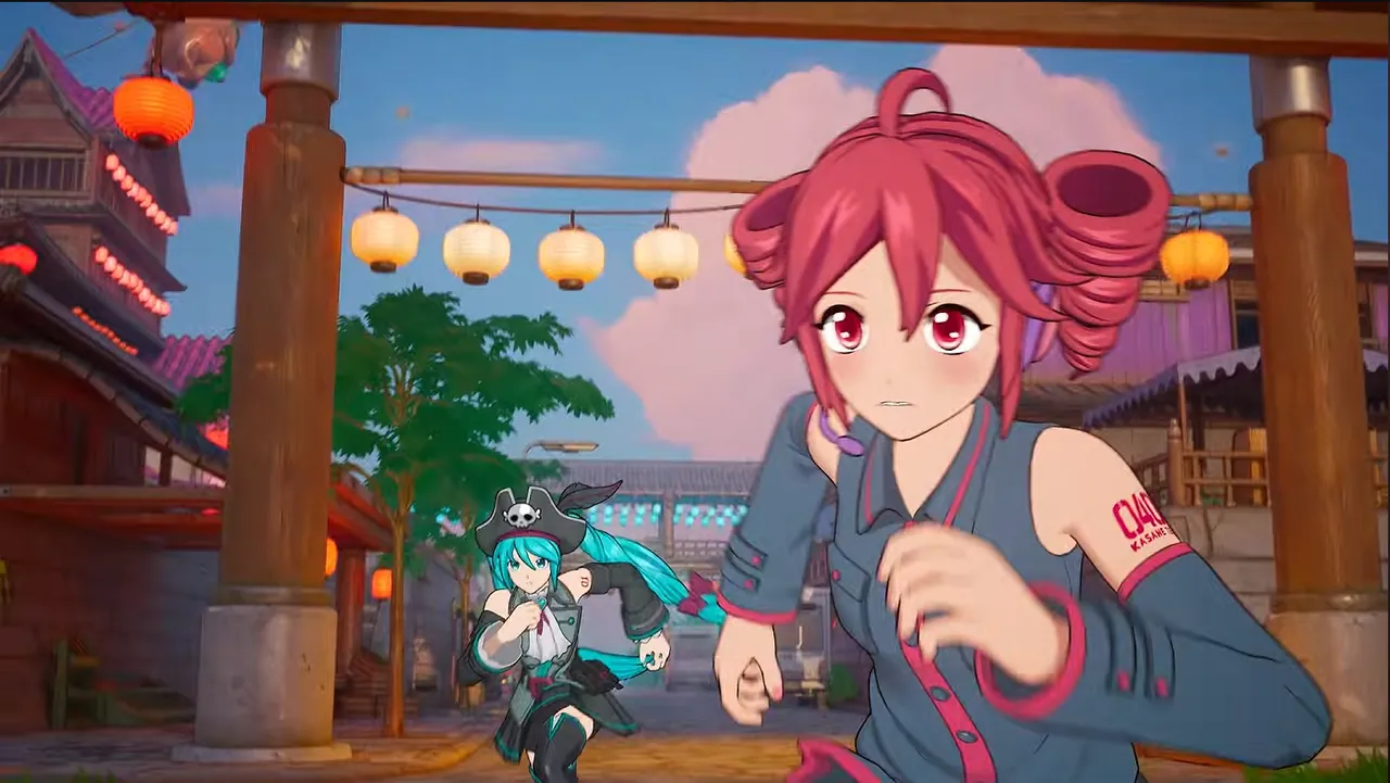 Hatsune Miku & Kasane Teto