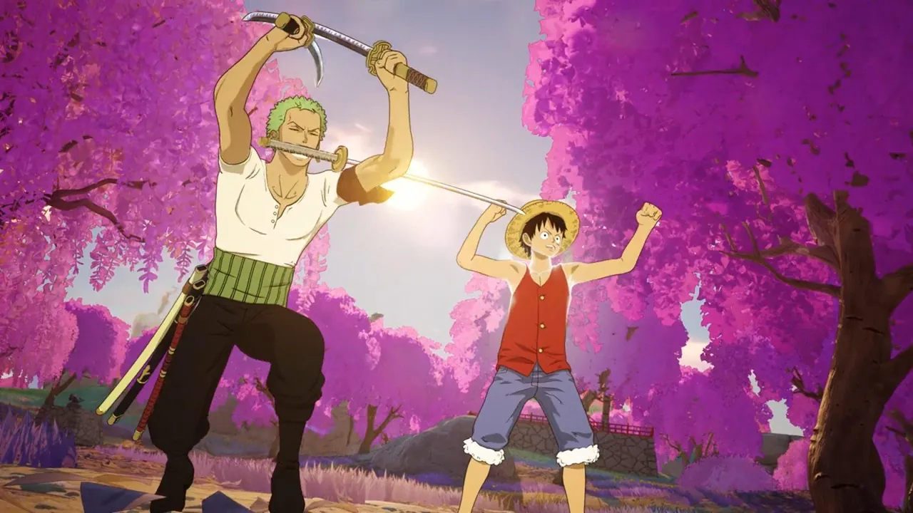 Luffy & Zoro revealed in Fortnite Treasure Hunters