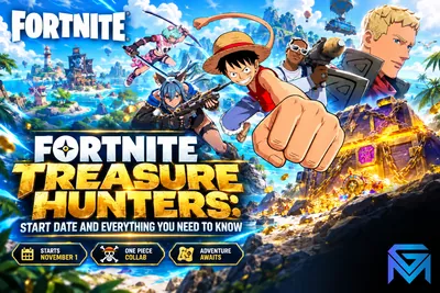 Fortnite Fortnite Treasure Hunters: Start Date and Everythi news image