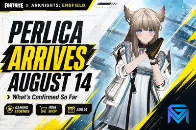Fortnite Fortnite x Arknights: Endfield — Perlica Arrives A news image
