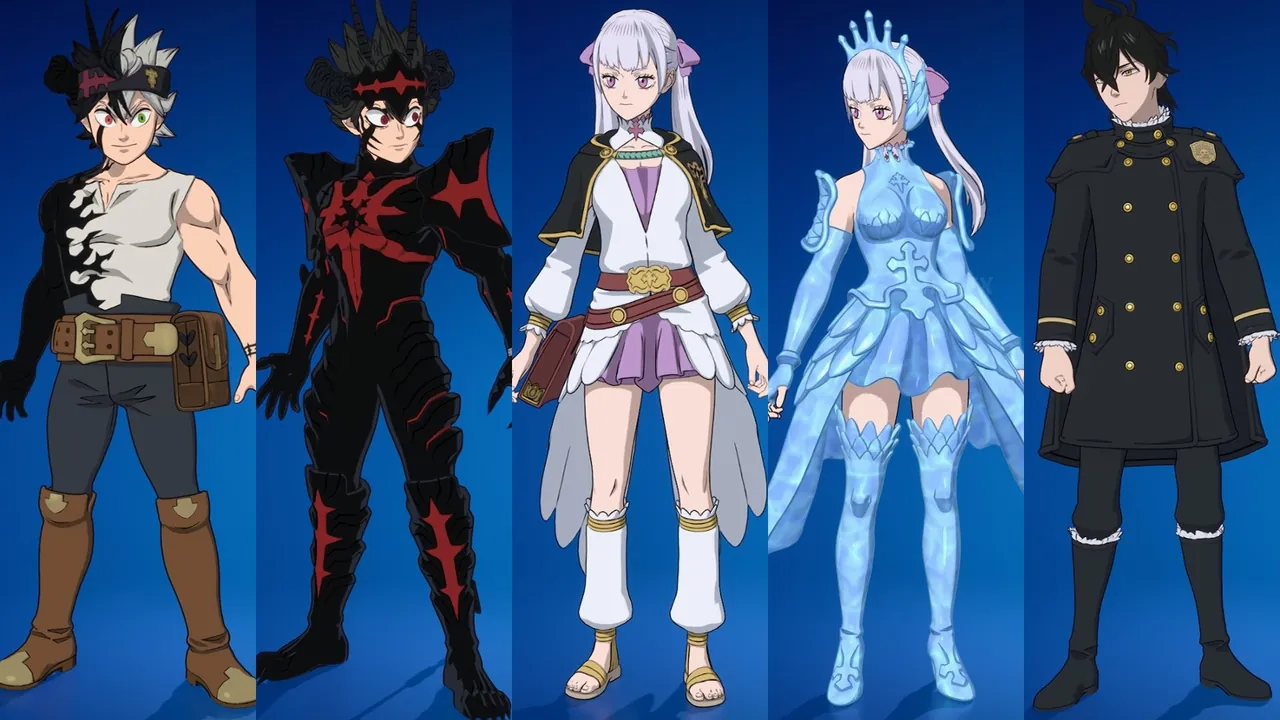 Fortnite x Black Clover: How to Get Asta's Devil Skin