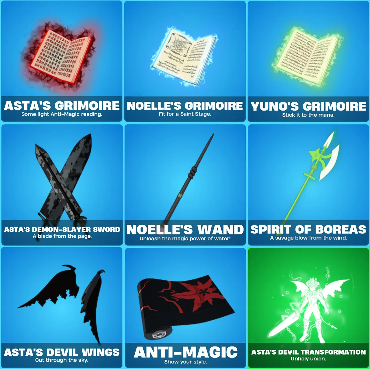 Fortnite x Black Clover: How to Get Asta's Devil Skin