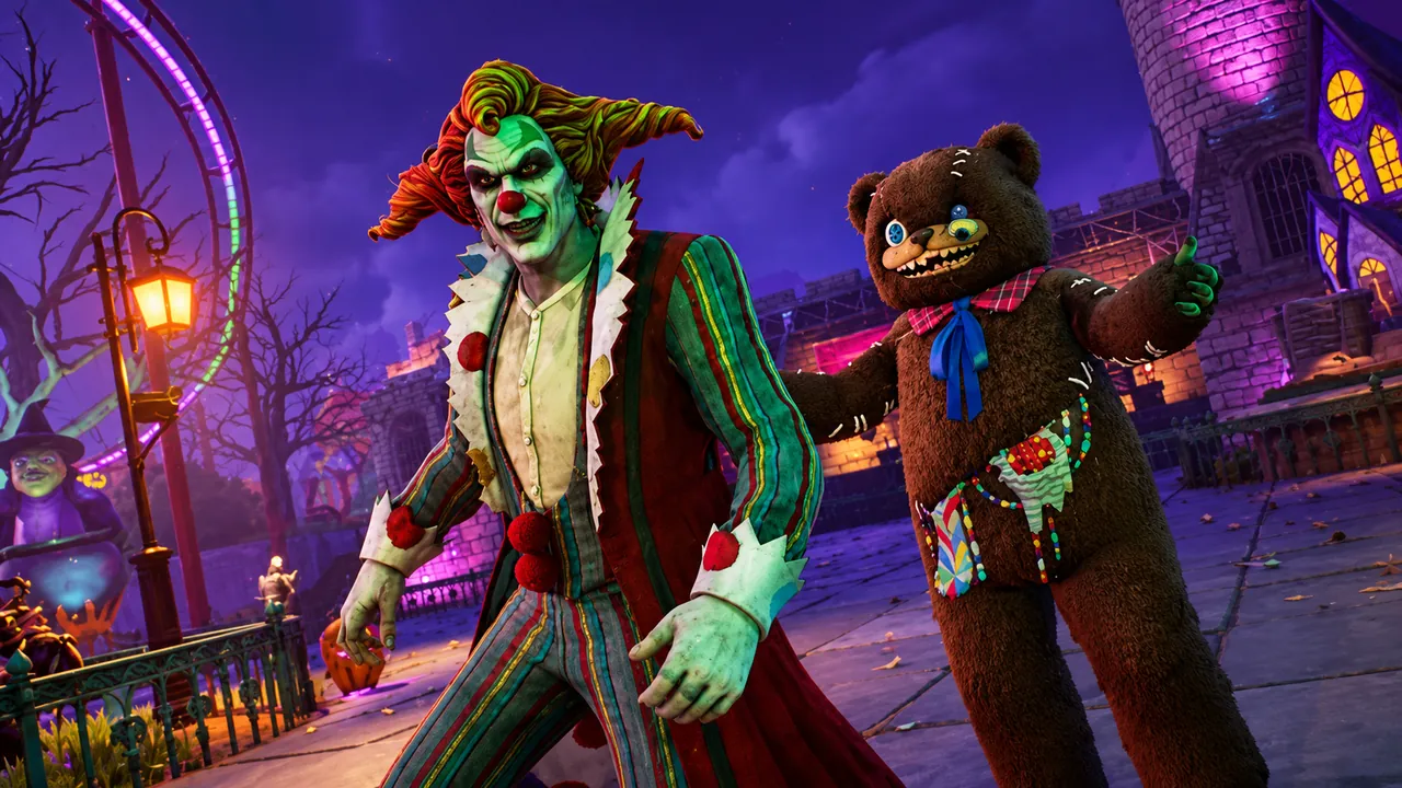 Fortnite x Halloween Horror Nights: Jack the Clown Is Now Live