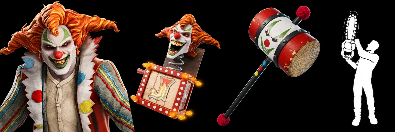 Fortnite x Halloween Horror Nights: Jack the Clown Is Now Live