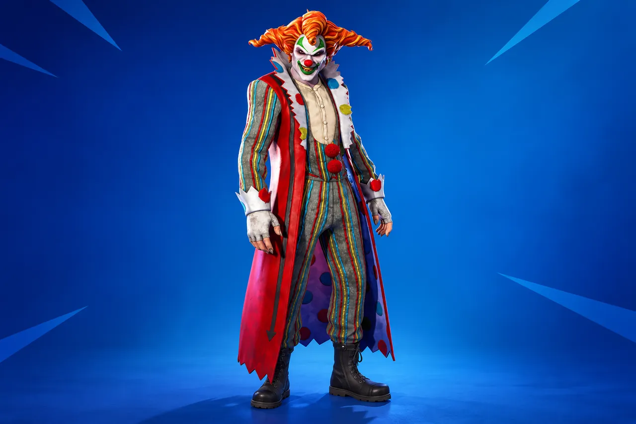 Fortnite x Halloween Horror Nights: Jack the Clown Is Now Live