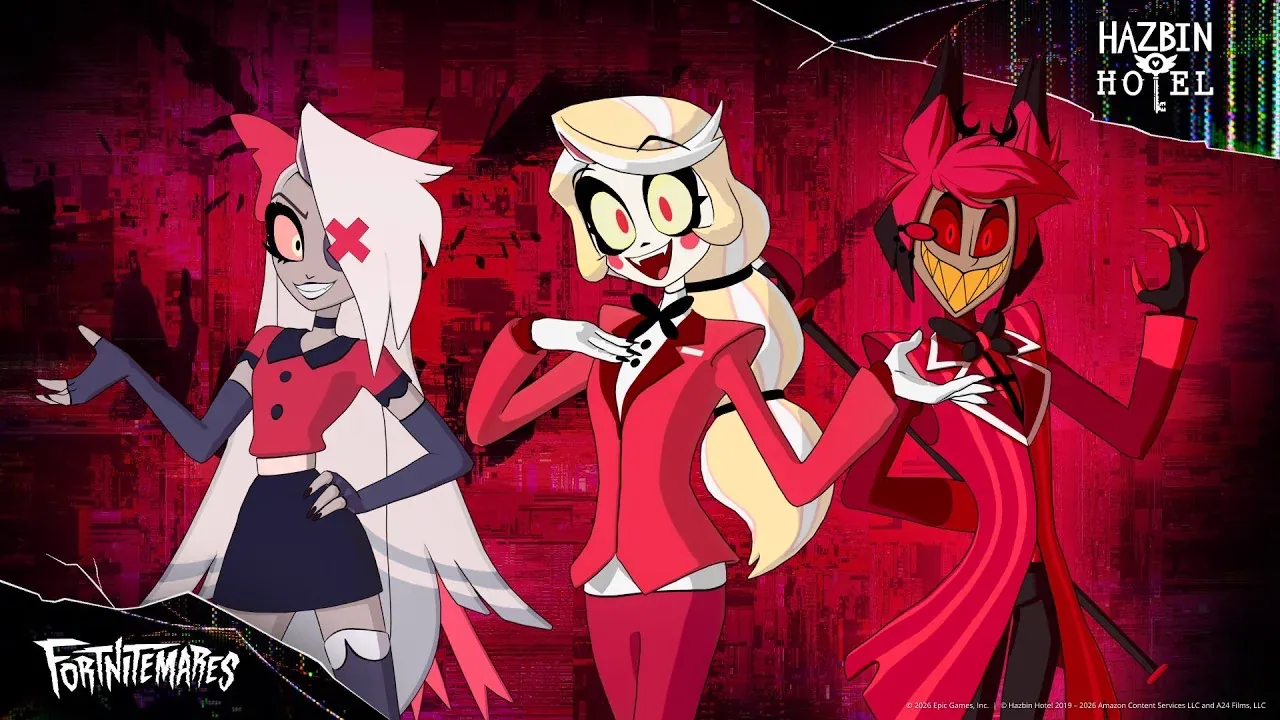 Fortnite x Hazbin Hotel: All Skins, Prices & Bundle