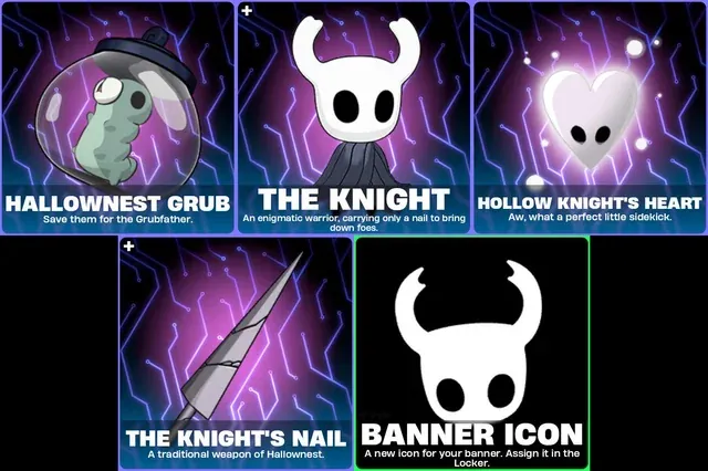 Fortnite x Hollow Knight Is Live: Sidekick or Bundle, Which to Buy?