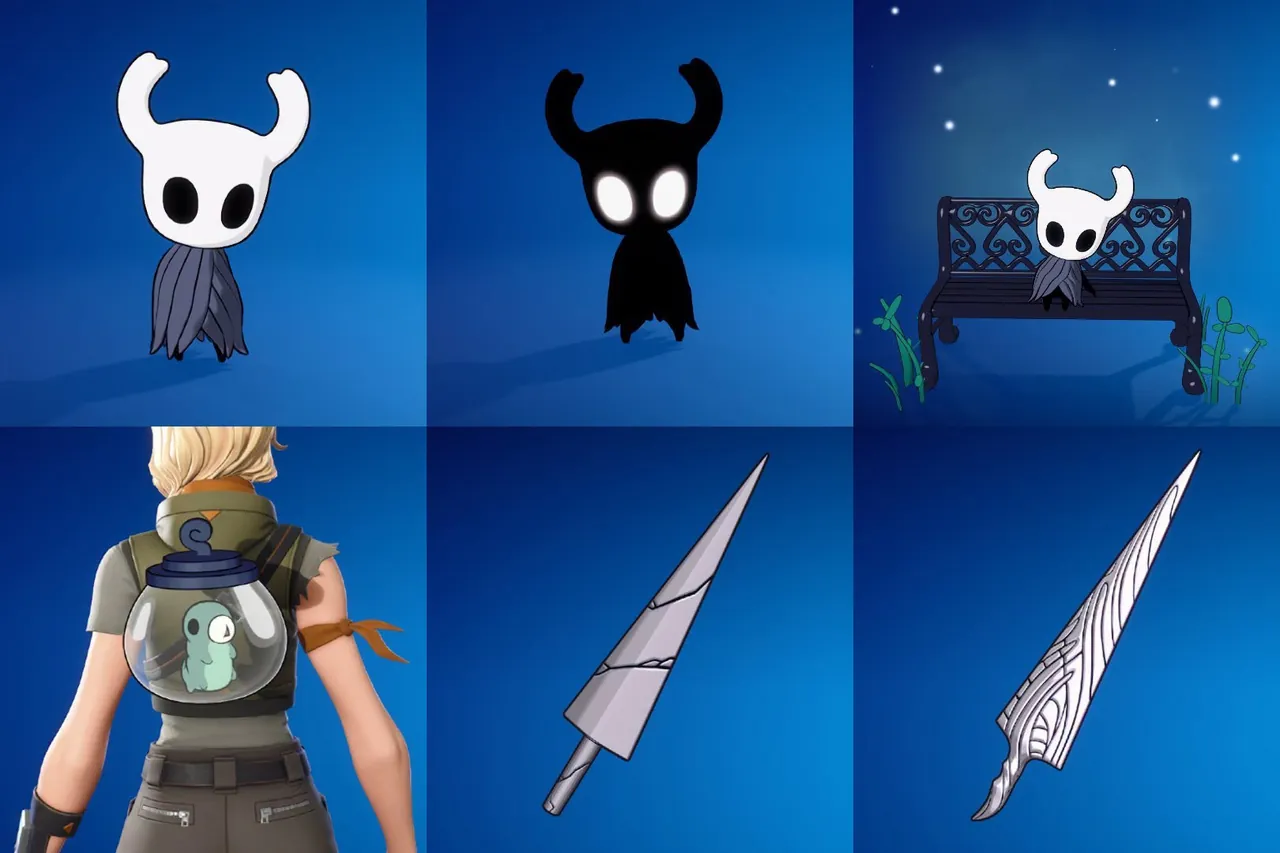Fortnite x Hollow Knight Is Live: Sidekick or Bundle, Which to Buy?