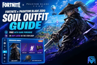 Fortnite Fortnite x Phantom Blade Zero: How to Get the Soul news image