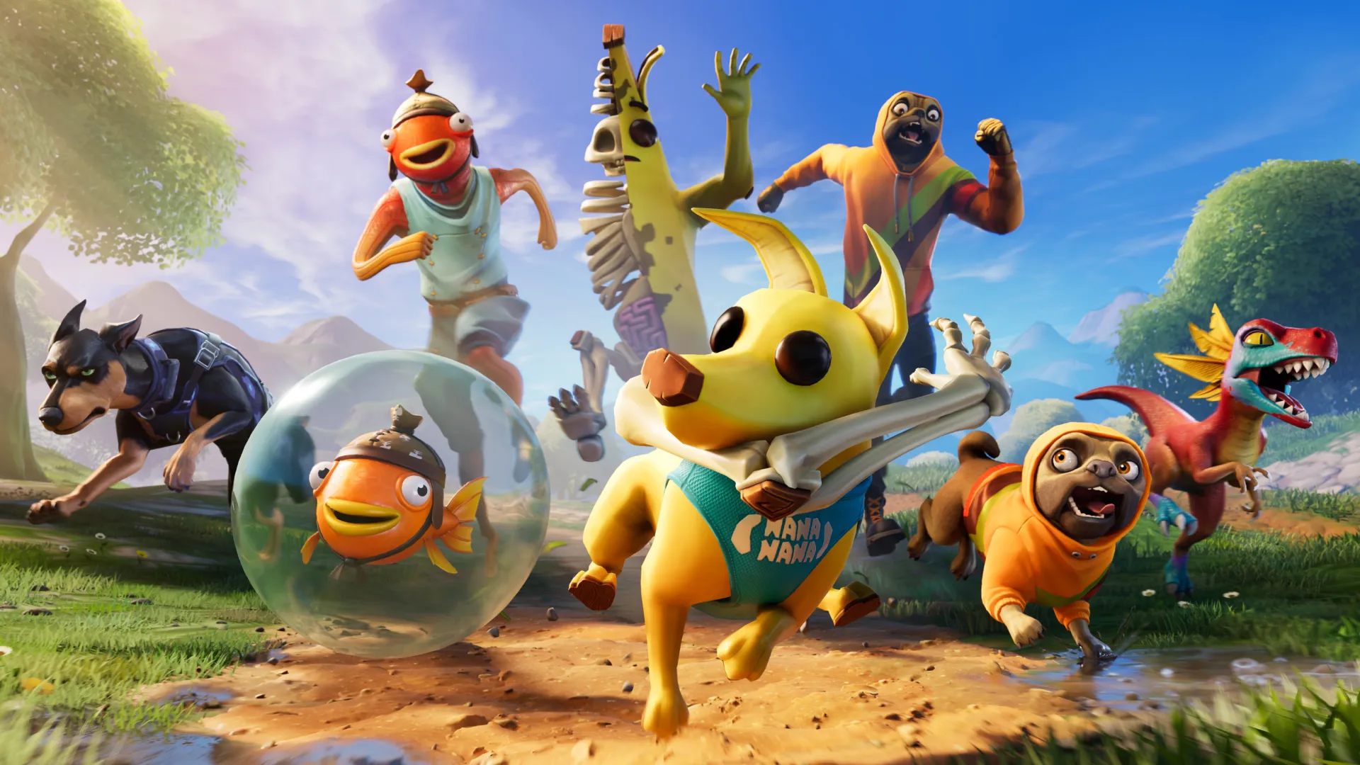 Fortnite Fortnite’s Next Big Cosmetic: Meet Your Sidekick S news image