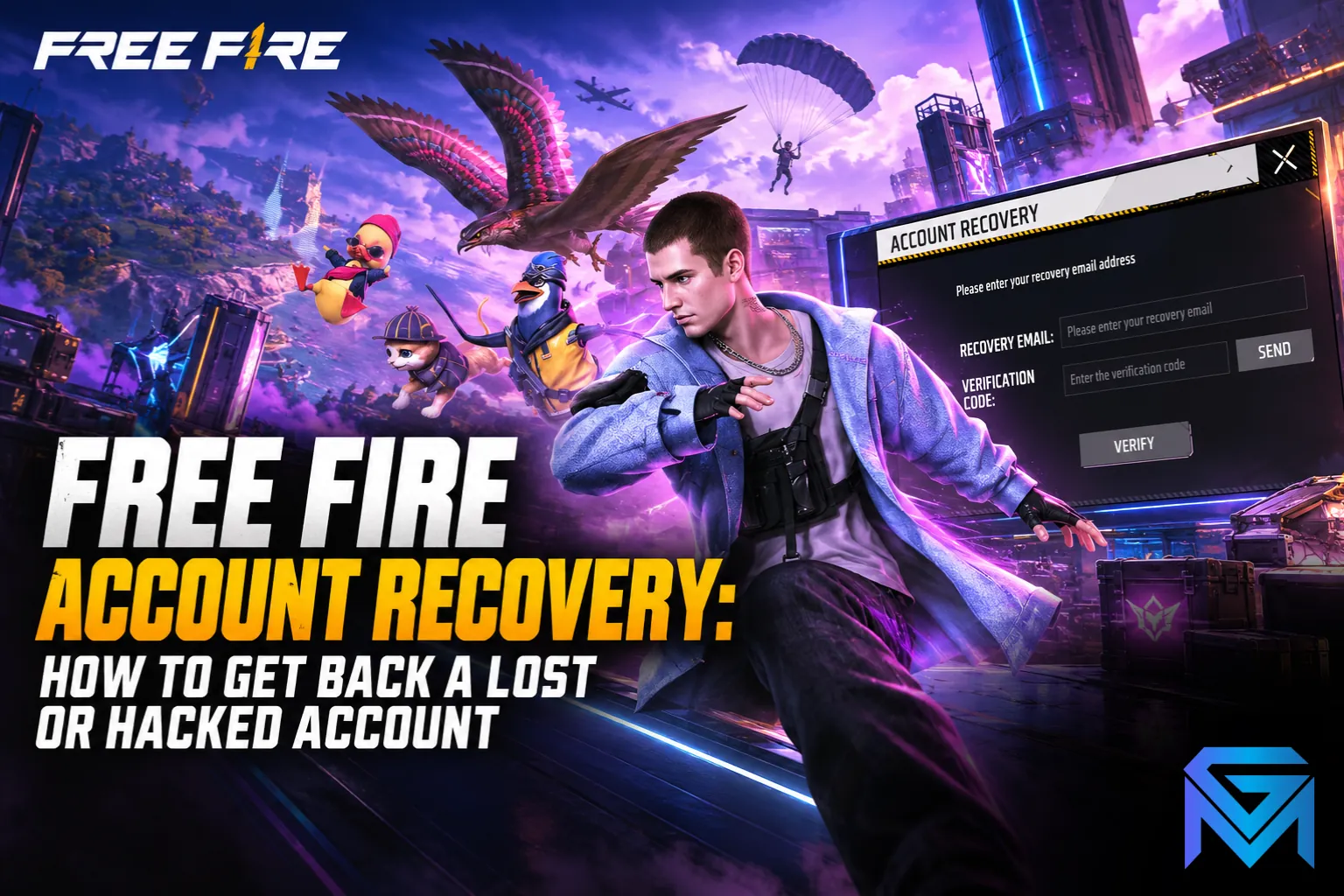 Free Fire Cara Mengembalikan Akun Free Fire yang Hilang atau news image