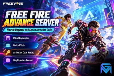 Free Fire Free Fire Advance Server: How to Register and Get  news image