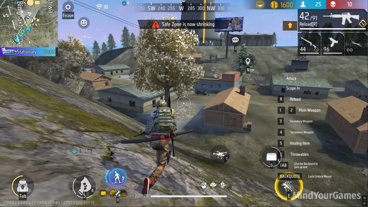Free Fire Beginner's Guide: Characters, Diamonds, Modes and Ranked