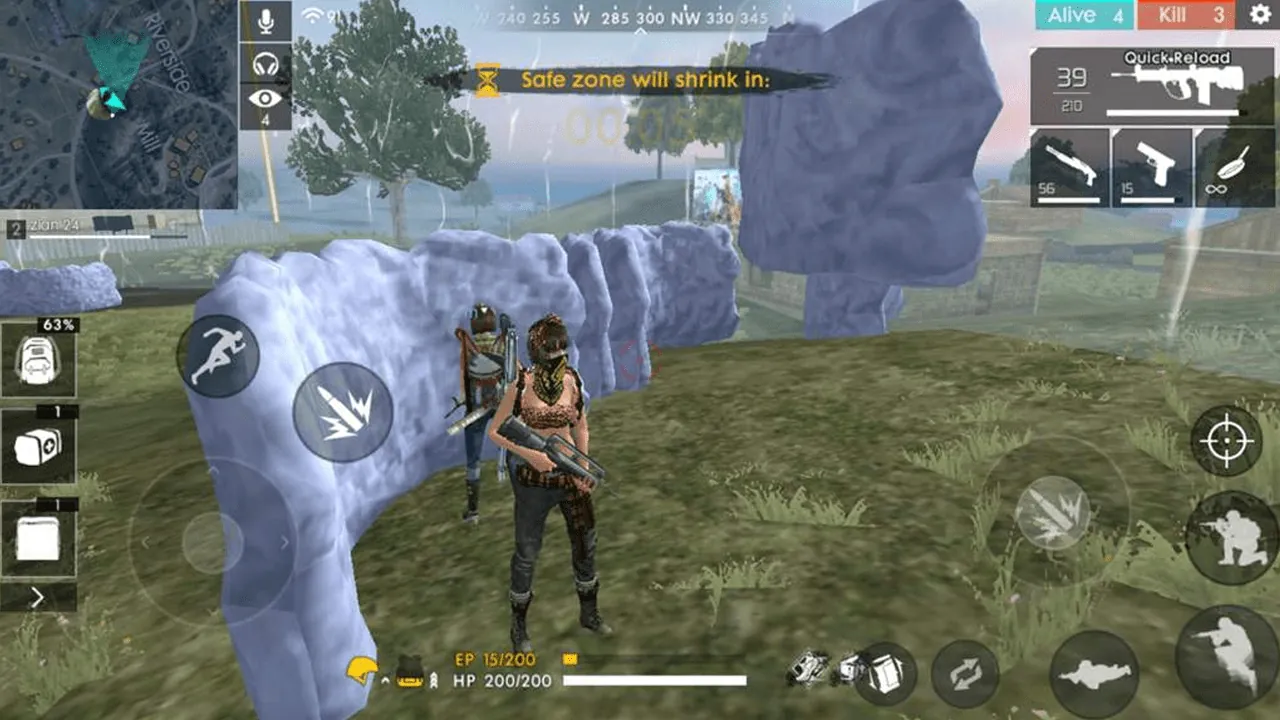 Free Fire Beginner's Guide: Characters, Diamonds, Modes and Ranked