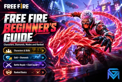 Free Fire Free Fire Beginner's Guide: Characters, Diamonds,  news image
