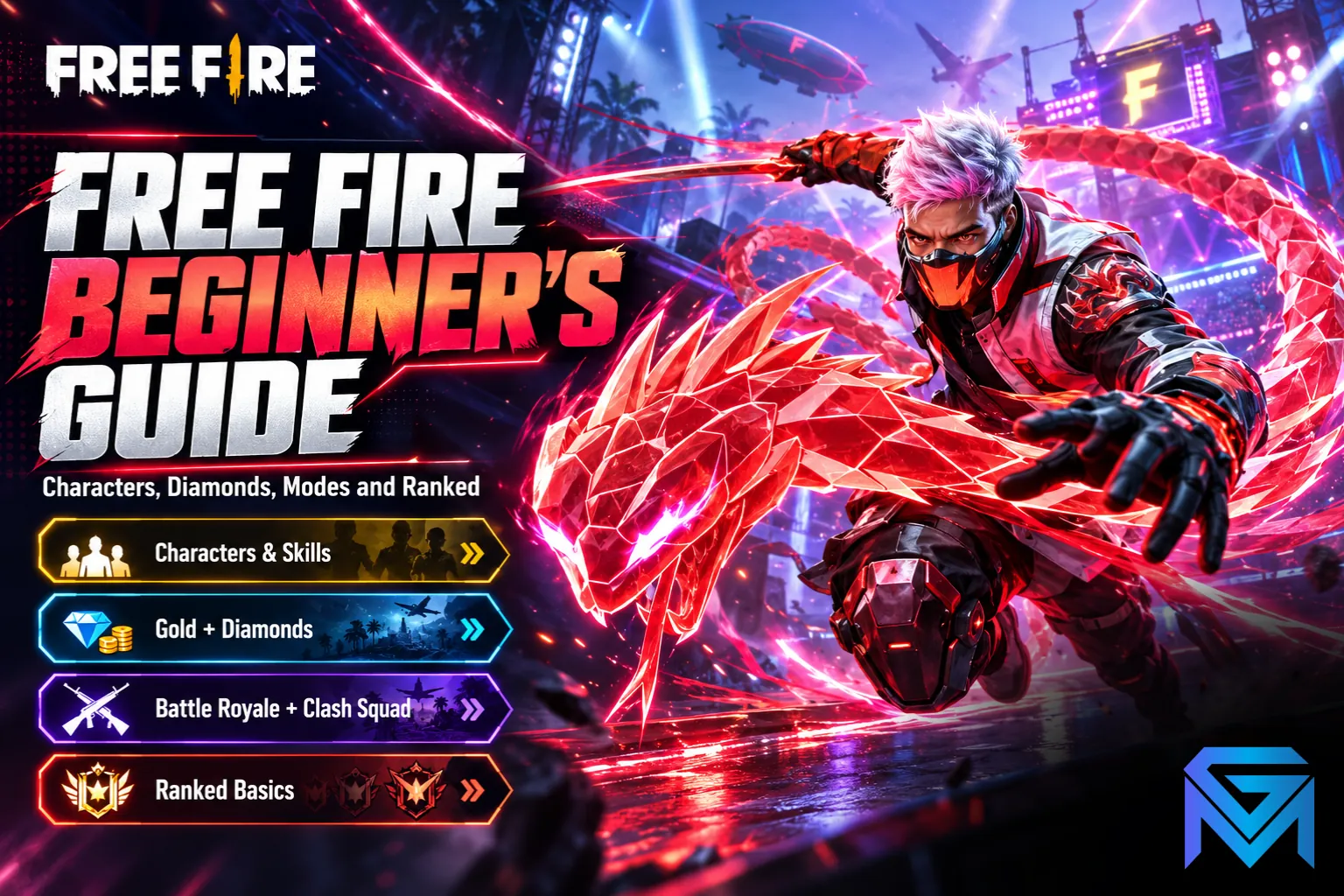 Free Fire Free Fire Beginner's Guide: Characters, Diamonds, news image