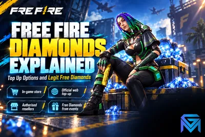 Free Fire Free Fire Diamonds Explained: Top Up Options and L news image
