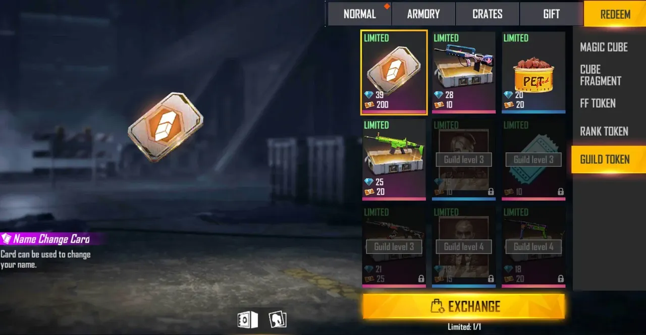 Free Fire Guild Guide: How to Create, Join and Name a Guild
