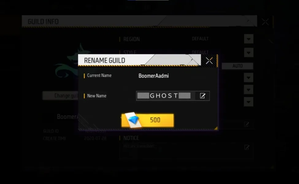 Free Fire Guild Guide: How to Create, Join and Name a Guild