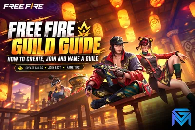 Free Fire Free Fire Guild Guide: How to Create, Join and Nam news image