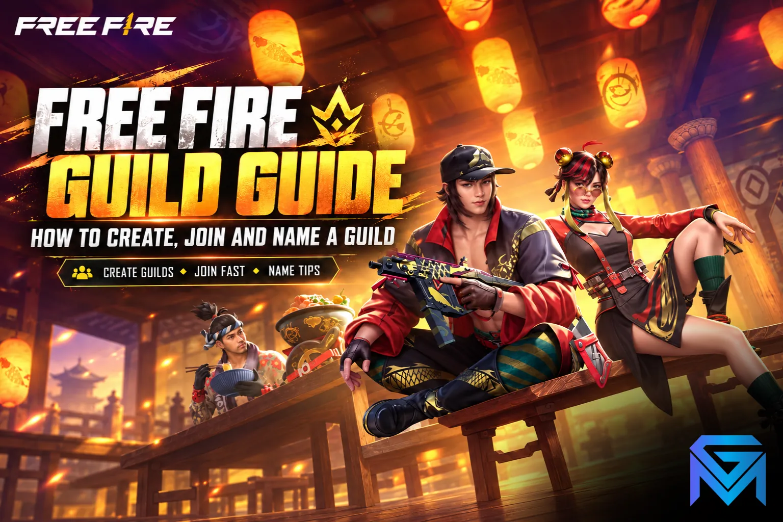Free Fire Free Fire Guild Guide: How to Create, Join and Nam news image