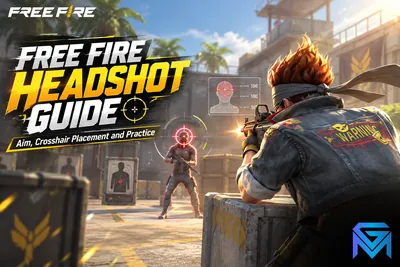 Free Fire Free Fire Headshot Guide: Aim, Crosshair Placement news image