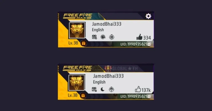 Profile Likes
