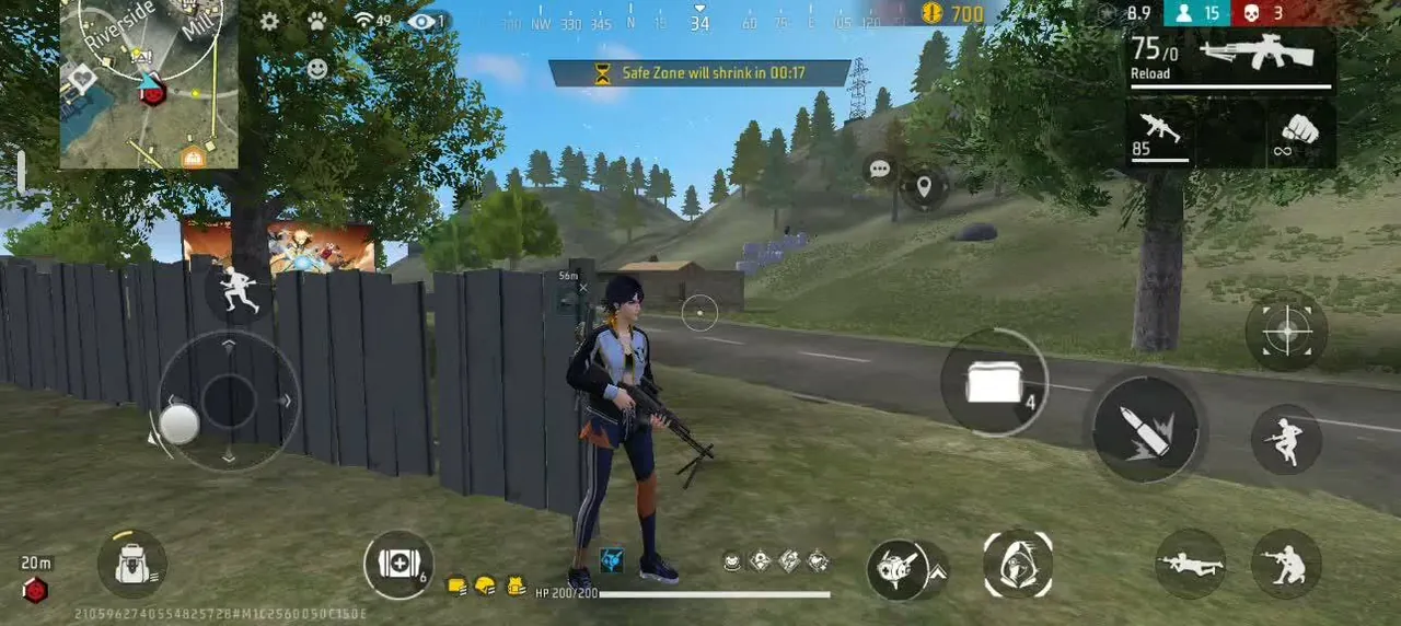 Battle Royale Match