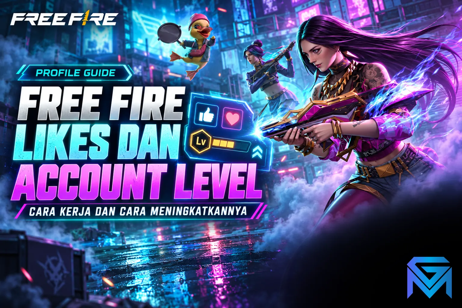 Free Fire Free Fire Likes dan Account Level: Cara Kerja dan news image