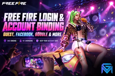 Free Fire Free Fire Login and Account Binding: Guest, Facebo news image