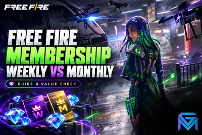 Free Fire Free Fire Membership: Weekly vs Monthly and Is It  news image
