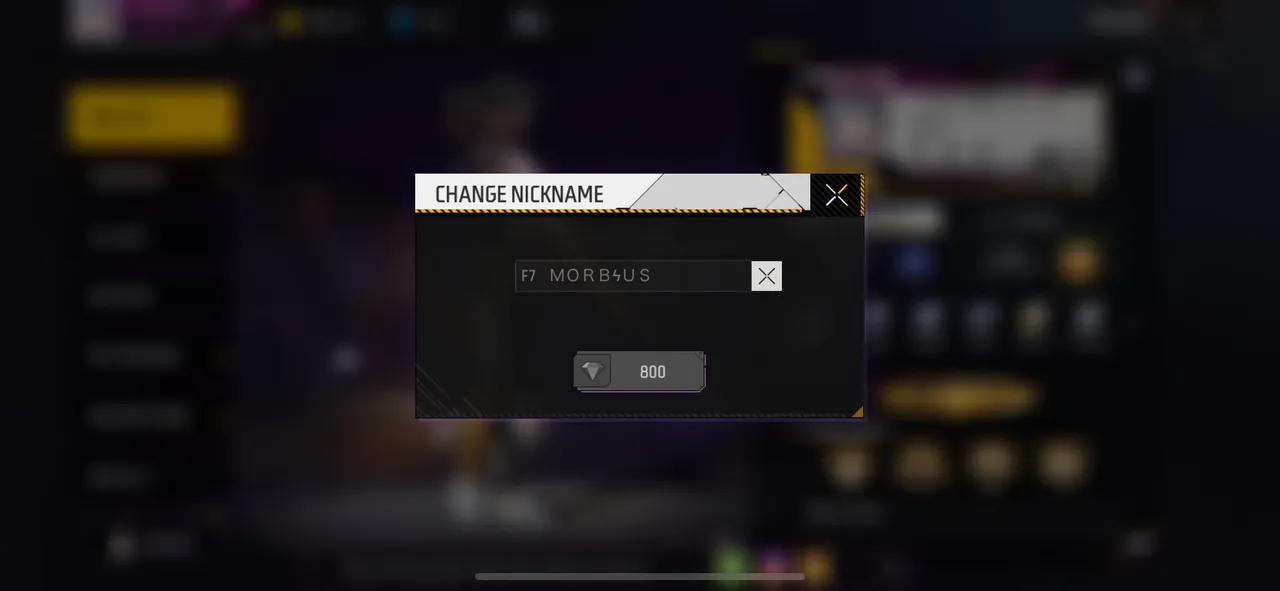Free Fire Name Change: Name Change Card, Cost and Stylish Name Rules