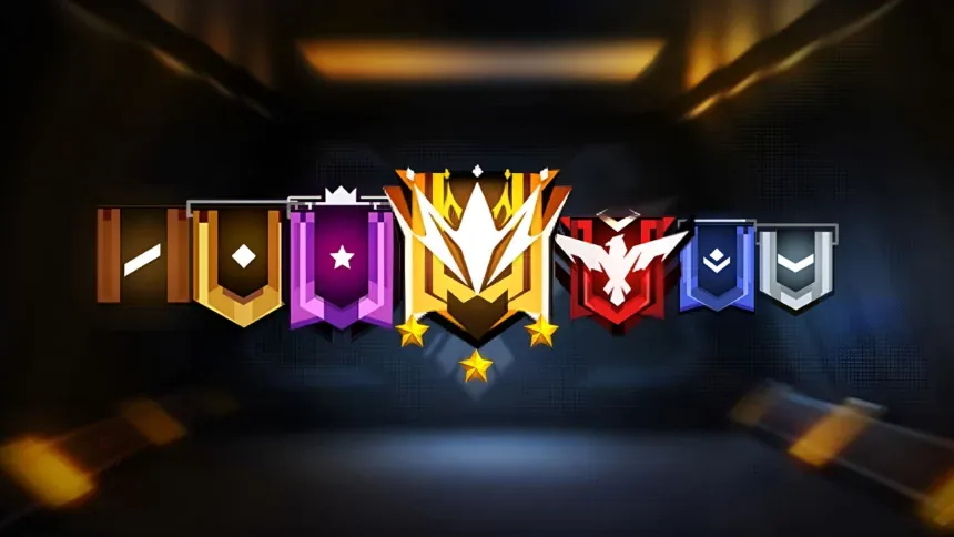 Free Fire Rank System: Every BR and CS Tier from Bronze to Grandmaster