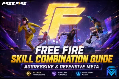Free Fire Free Fire Skill Combination Guide | Aggressive & D news image