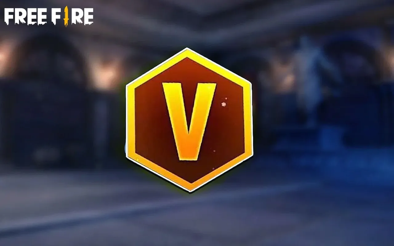 Badge V Free Fire