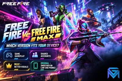 Free Fire Free Fire vs Free Fire MAX: Differences, Devices a news image
