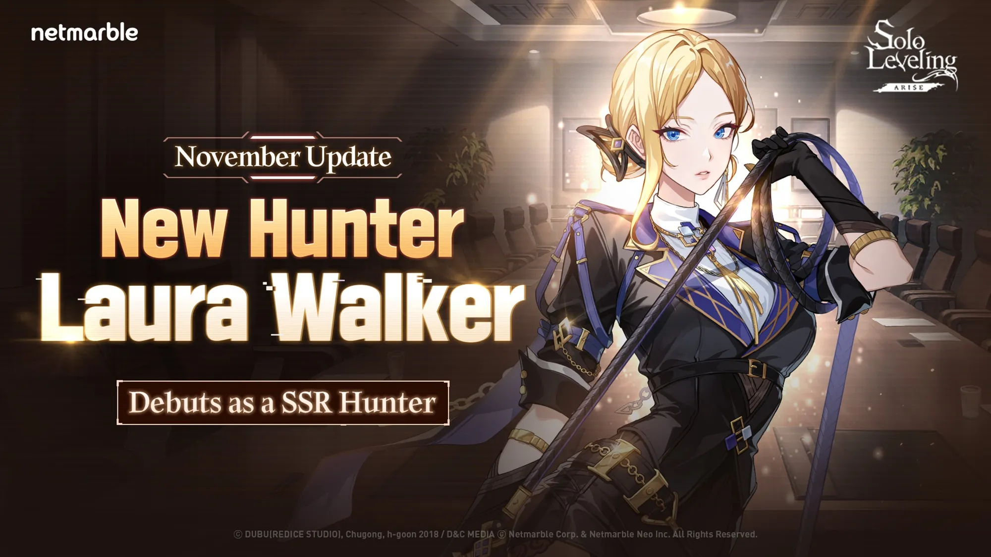 Solo Leveling: ARISE From Cozy Winter Jinwoo to Radiant Shadow Laura —  news image