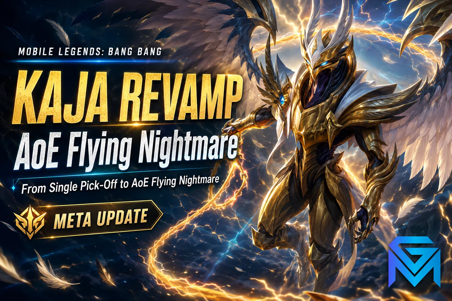 Mobile Legends: Bang Bang From Single Pick-Off to AoE Flying Nightmare: MLBB news image