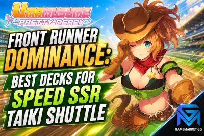Umamusume: Pretty Derby Front Runner Dominance: Best Decks for Speed SSR T news image