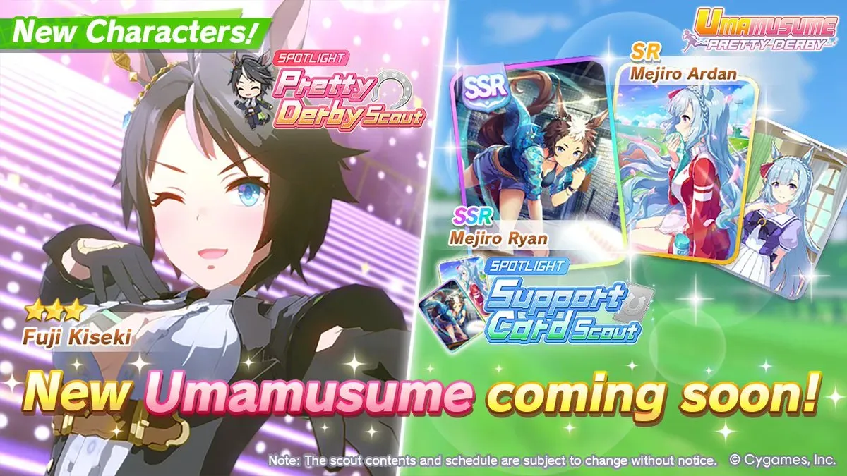 Umamusume: Pretty Derby Fuji Kiseki Arrives in Umamusume — New Mile Runner news image
