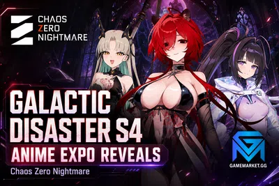Chaos Zero Nightmare Galactic Disaster Season 4: Chaos Zero Nightmare A news image