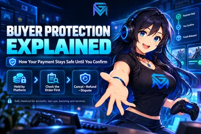 GameMarket GameMarket.gg Buyer Protection Explained: How Your news image