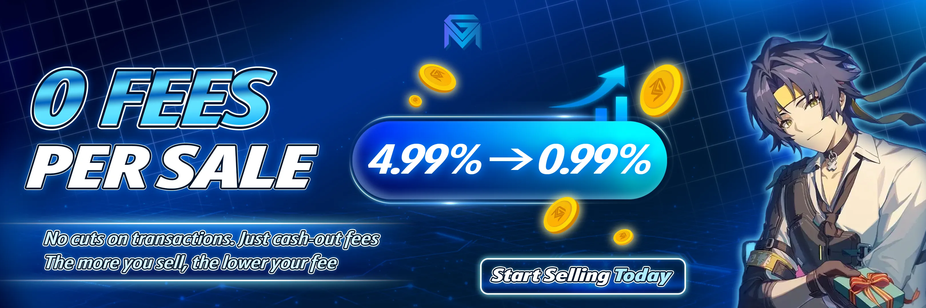 GameMarket GameMarket Seller Fees: Simple, Transparent, and S news image