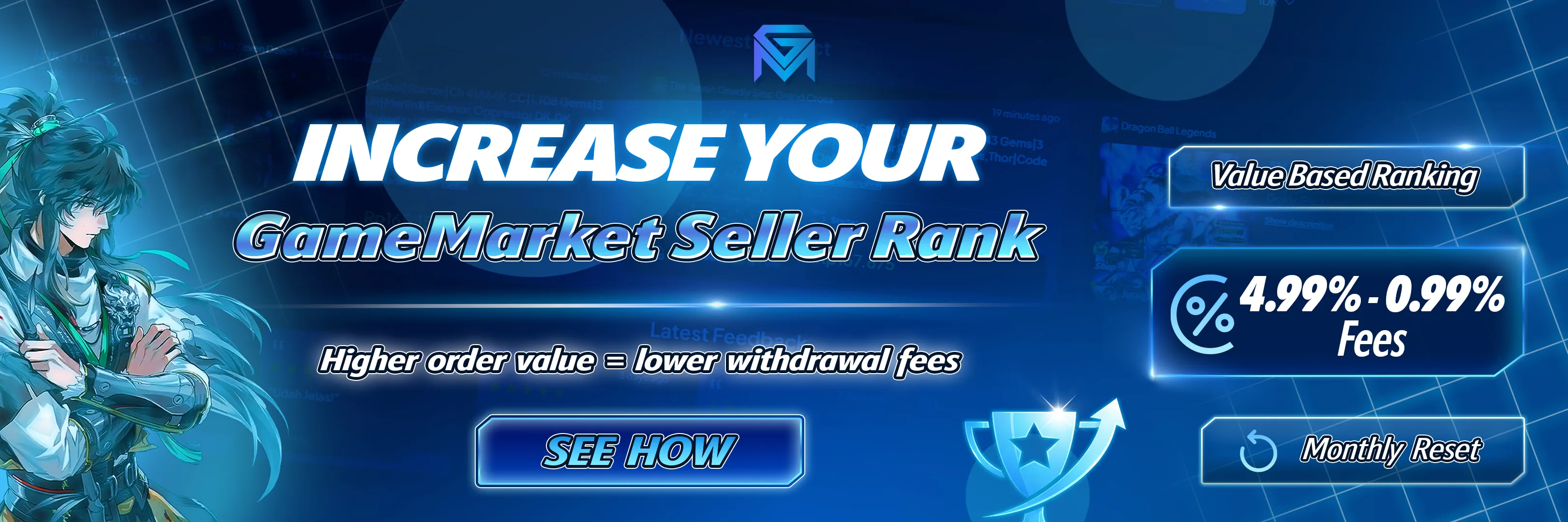 GameMarket GameMarket Seller Ranking System Explained: How to news image