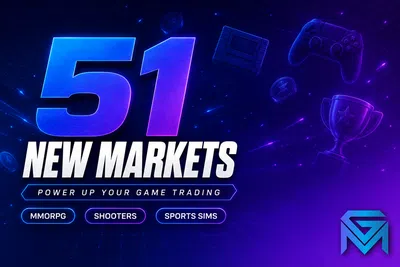 GameMarket GameMarket.gg Adds 51 New Markets to Power Up Your news image